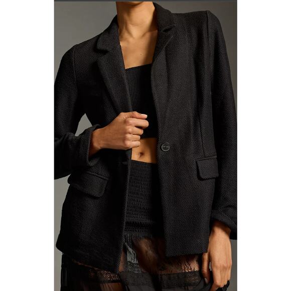 Sanctuary Knit Blazer-New XS - Picture 1 of 4